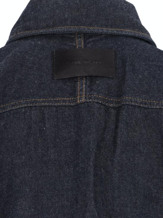 25FW 지방시 셔츠 BW61F1516P 401 Blue - GIVENCHY