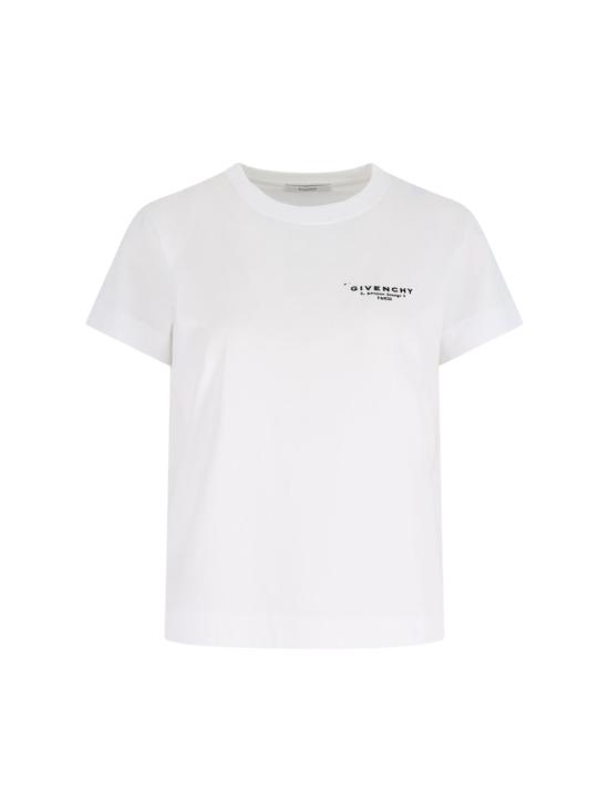 25FW 지방시 반팔 티셔츠 BW70FJP75N 100 White