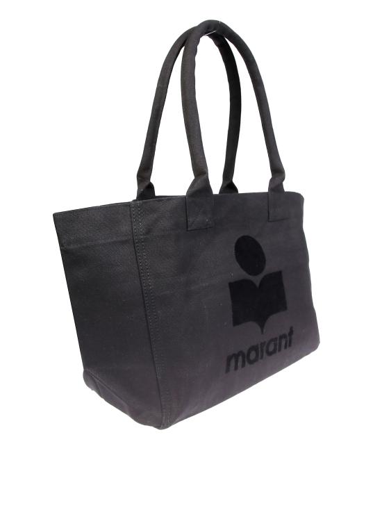 25FW 이자벨마랑에뚜왈 토트백 PM0062FA A1X18M GZ01BK NERO - ISABEL MARANT ETOILE