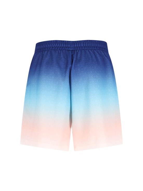 24FW 카사블랑카 숏팬츠 MPS25 JTR 224 01 BLUE GRADIENT MultiColour - CASABLANCA