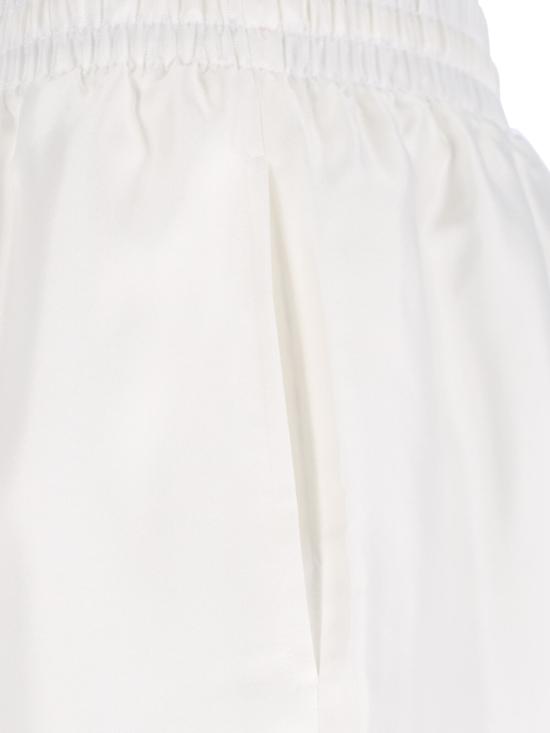 24FW 카사블랑카 숏팬츠 MS25 TR 012 04 CASA WAY WORLD SERIES White - CASABLANCA