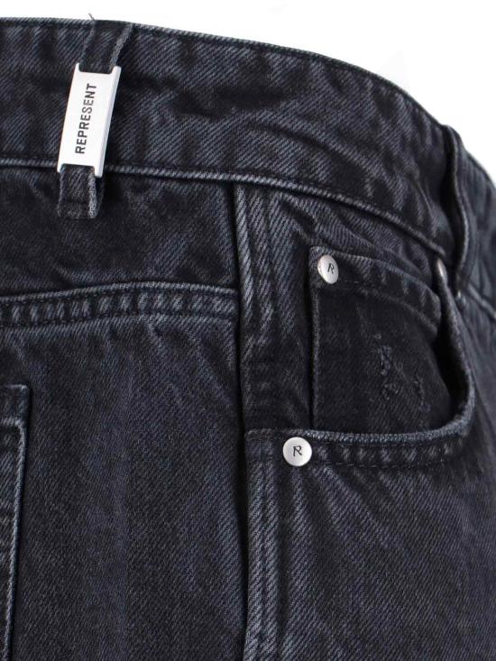 25SS 리프레젠트 데님 팬츠 MLM61131 001 Black - REPRESENT