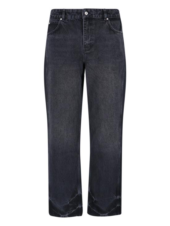 25SS 리프레젠트 데님 팬츠 MLM61131 001 Black