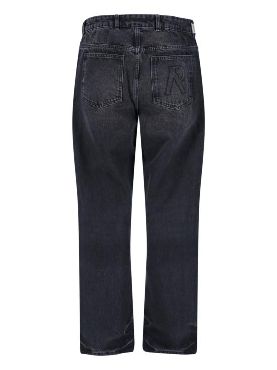 25SS 리프레젠트 데님 팬츠 MLM61131 001 Black - REPRESENT