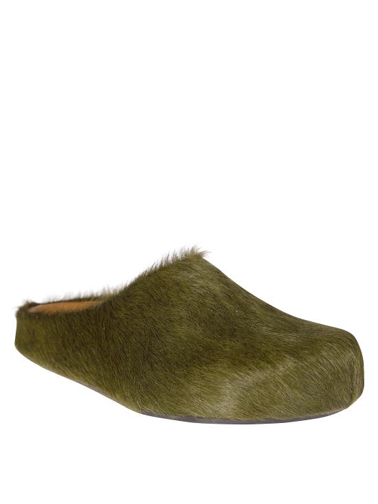 25FW 마르니 뮬/슬리퍼 SBMR00600P4122 00V58 VERDE - MARNI