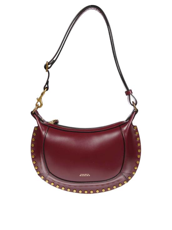 25FW 이자벨마랑에뚜왈 숄더백 PP0003FA A1C01M GZ80BY BURGUNDY