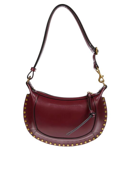 25FW 이자벨마랑에뚜왈 숄더백 PP0003FA A1C01M GZ80BY BURGUNDY - ISABEL MARANT ETOILE