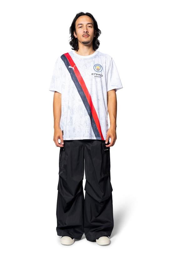 25SS 푸마 반팔 티셔츠 78106807 PUMA Black DOM - PUMA