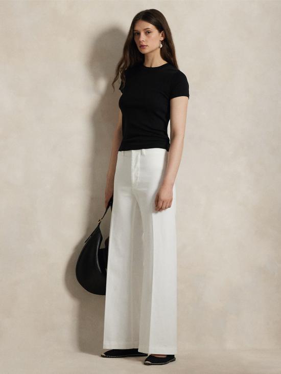 25FW 랄프 로렌 스트레이트 팬츠 211909526001 - RALPH LAUREN