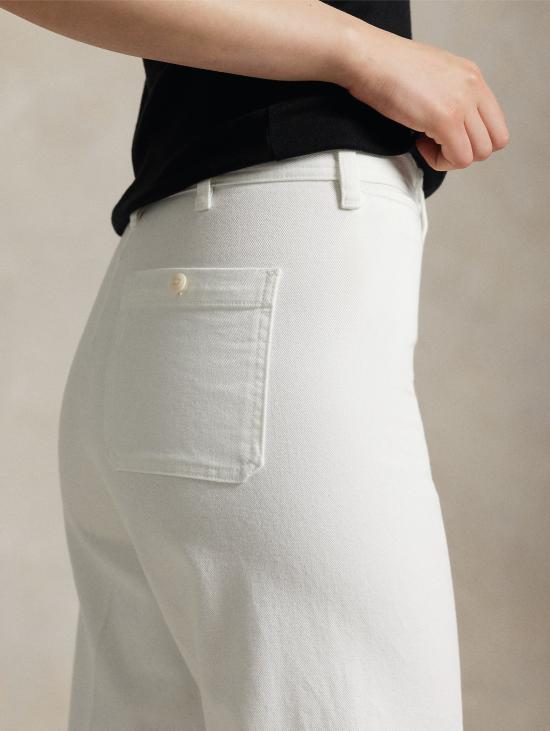 25FW 랄프 로렌 스트레이트 팬츠 211909526001 - RALPH LAUREN