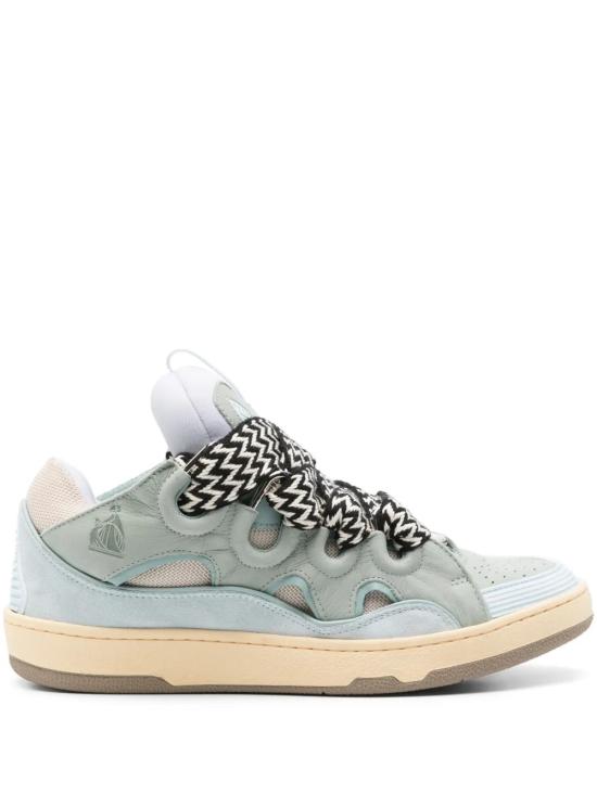 25FW 랑방 스니커즈 FUSKSDK12DRA2P2521 Light Blue