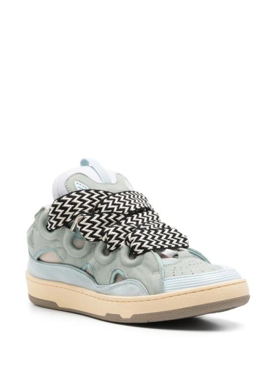 25FW 랑방 스니커즈 FUSKSDK12DRA2P2521 Light Blue - LANVIN