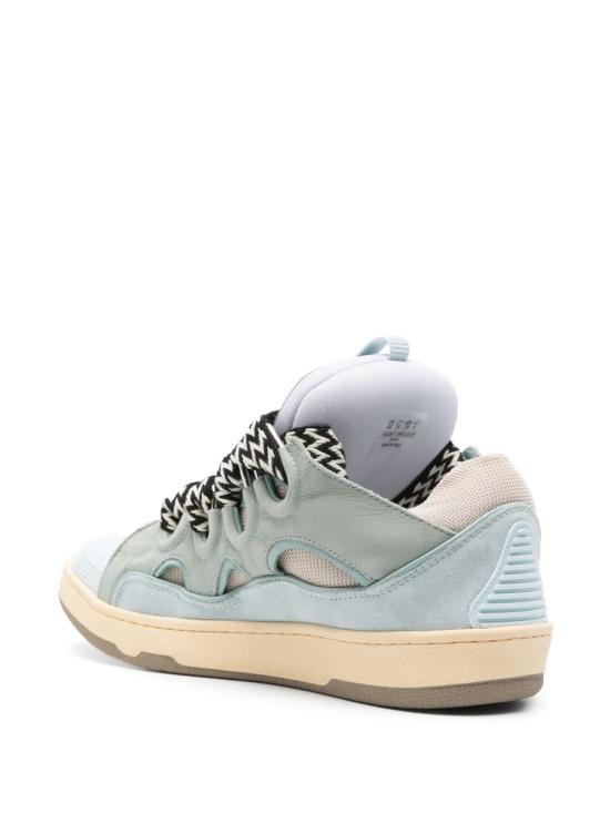 25FW 랑방 스니커즈 FUSKSDK12DRA2P2521 Light Blue - LANVIN
