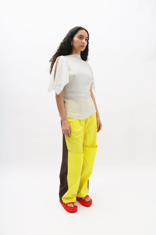  베이스레인지 셔츠 폴리오 탑 - BASERANGE