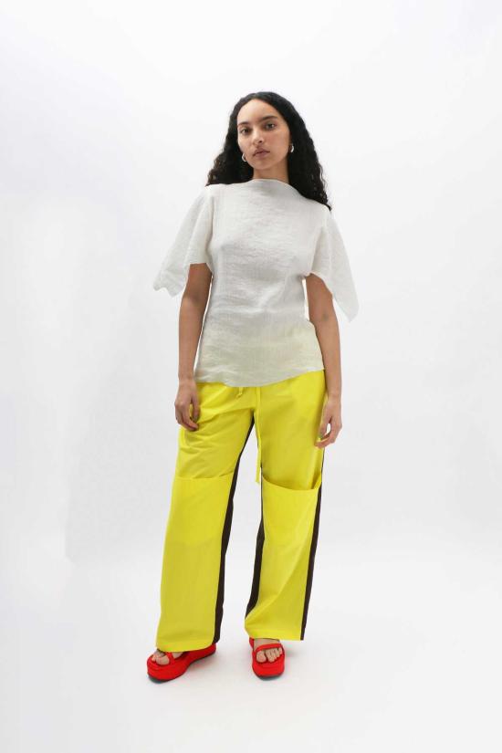  베이스레인지 셔츠 폴리오 탑 - BASERANGE