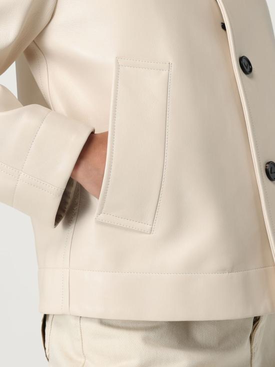 25SS 보테가베네타 자켓 830363 V5BX0 9247 Yellow Cream - BOTTEGA VENETA