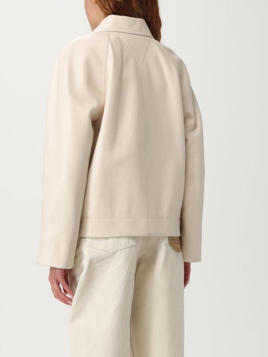 25SS 보테가베네타 자켓 830363 V5BX0 9247 Yellow Cream - BOTTEGA VENETA