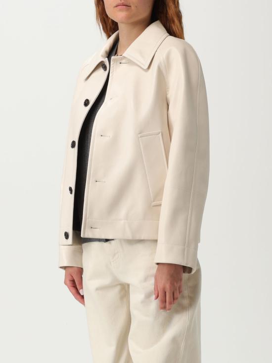 25SS 보테가베네타 자켓 830363 V5BX0 9247 Yellow Cream - BOTTEGA VENETA