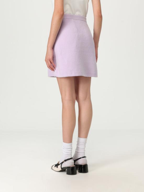 25FW 셀프 포트레이트 숏 스커트 PF25085SKL LILAC Lilac - SELF PORTRAIT