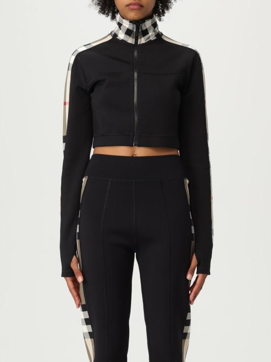 25FW 버버리 긴팔 티셔츠 8072191 Black