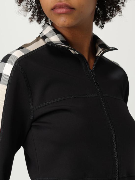 25FW 버버리 긴팔 티셔츠 8072191 Black - BURBERRY