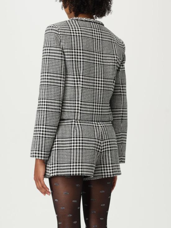 25FW 셀프 포트레이트 자켓 PF25111JBW BLACKAND White - SELF PORTRAIT