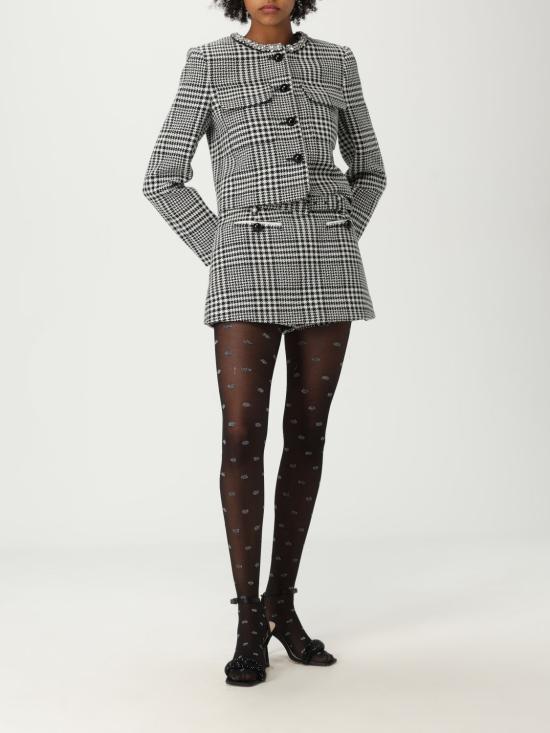 25FW 셀프 포트레이트 자켓 PF25111JBW BLACKAND White - SELF PORTRAIT