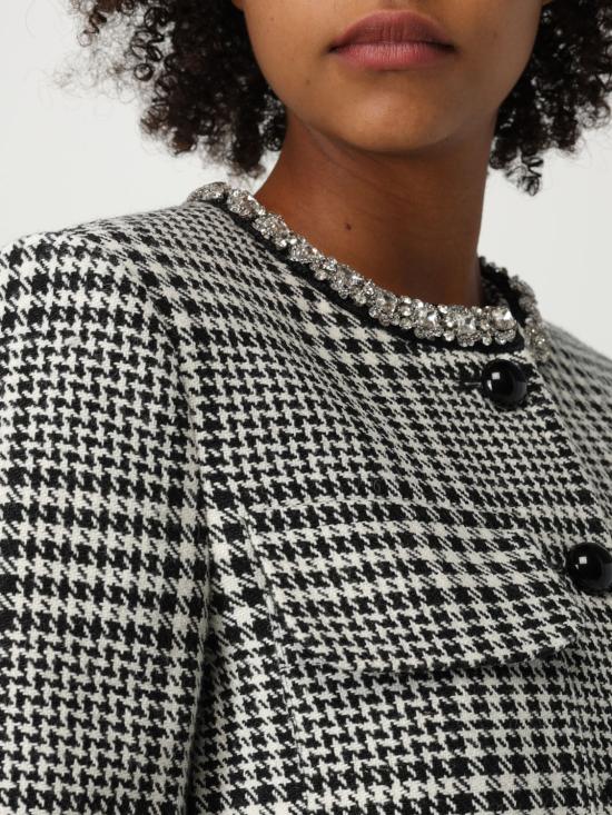 25FW 셀프 포트레이트 자켓 PF25111JBW BLACKAND White - SELF PORTRAIT