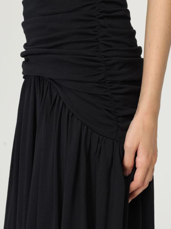 25FW 바이트 스튜디오 롱 원피스 114730 0999 Black - BITE STUDIOS