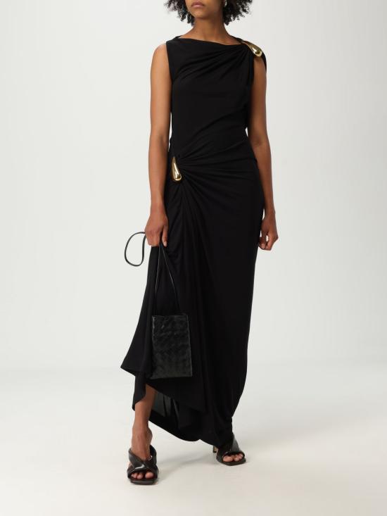 25SS 보테가베네타 토트백 827676 V3IV0 8425 Black - BOTTEGA VENETA