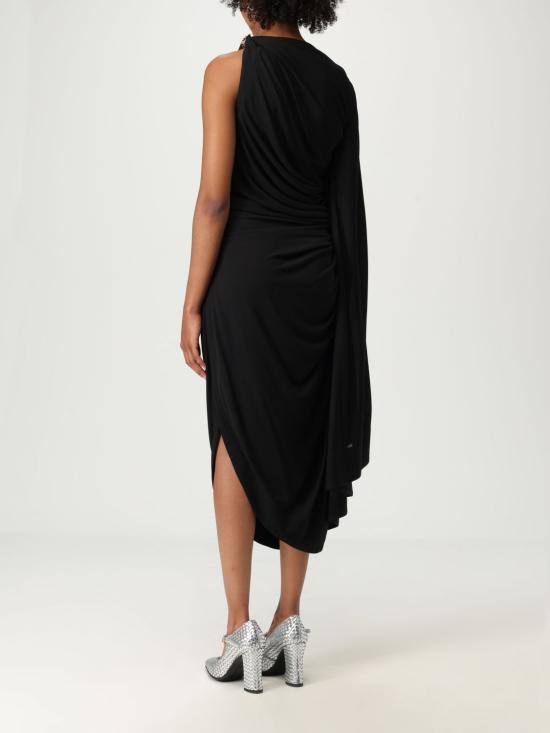 25SS 보테가베네타 롱 원피스 819930 V4N20 1000 Black - BOTTEGA VENETA