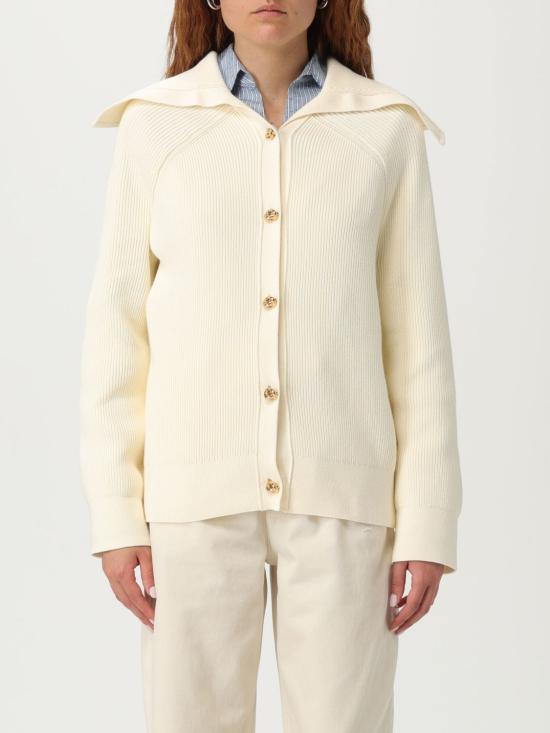 25SS 보테가베네타 스웨터 829580 V59X0 9071 White