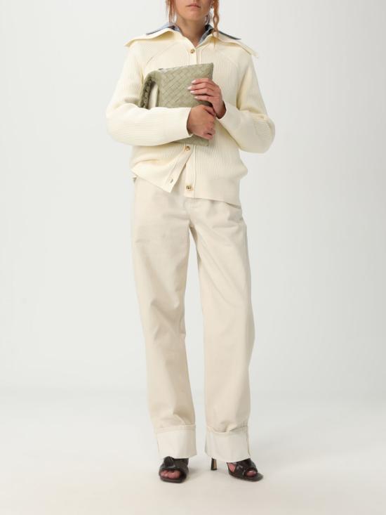 25SS 보테가베네타 스웨터 829580 V59X0 9071 White - BOTTEGA VENETA