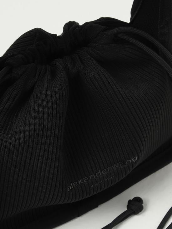 26SS 알렉산더 왕 토트백 20222K20T 001 Black - ALEXANDER WANG