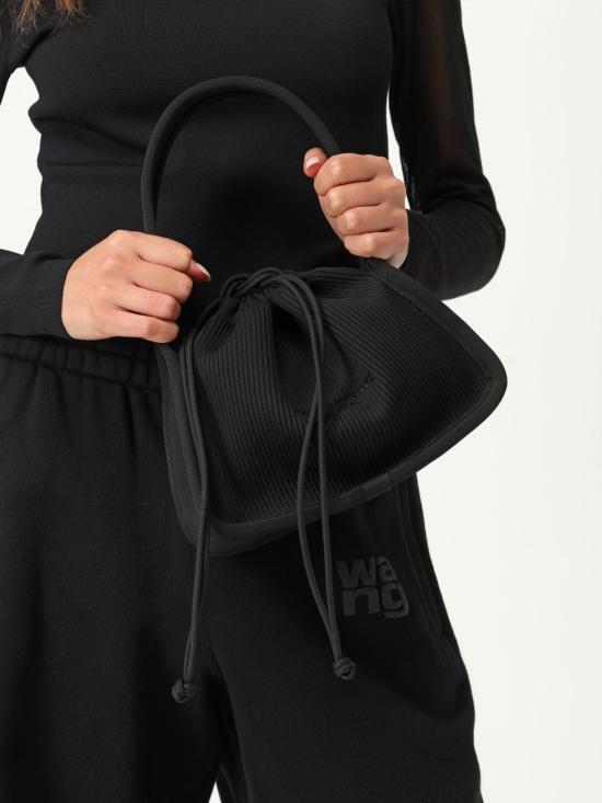 26SS 알렉산더 왕 토트백 20222K20T 001 Black - ALEXANDER WANG