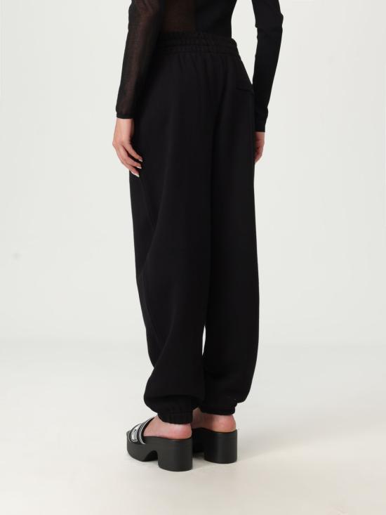 25FW 알렉산더 왕 트레이닝/조거 팬츠 4CC3244399 001 Black - ALEXANDER WANG
