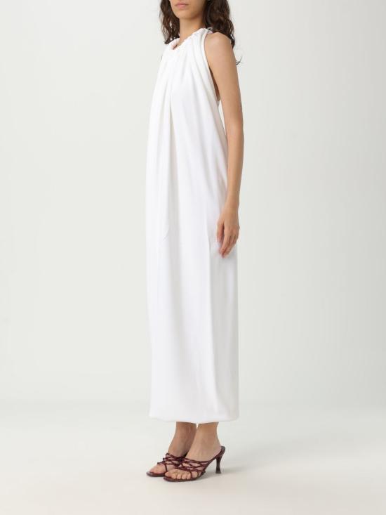 25SS 스포트막스 롱 원피스 2512621103600 001 White - SPORTMAX