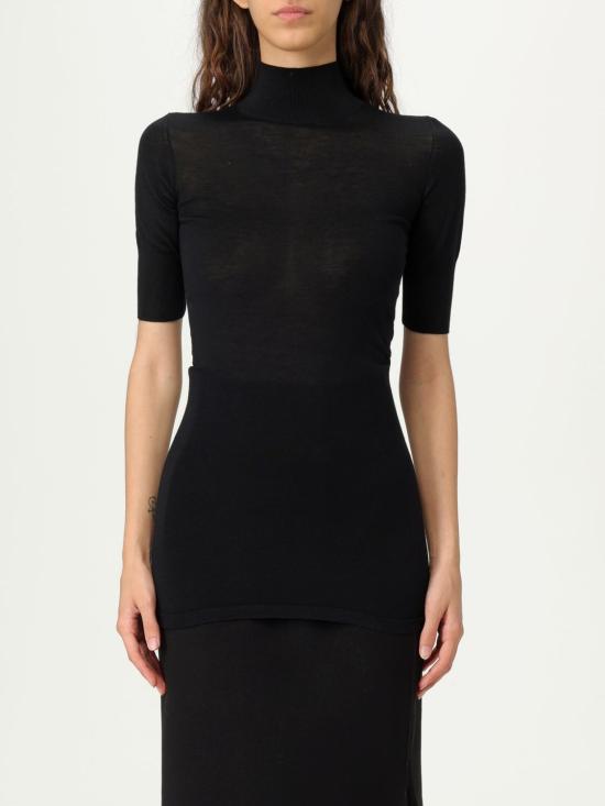 25SS 스포트막스 터틀넥 2512361061600 005 Black