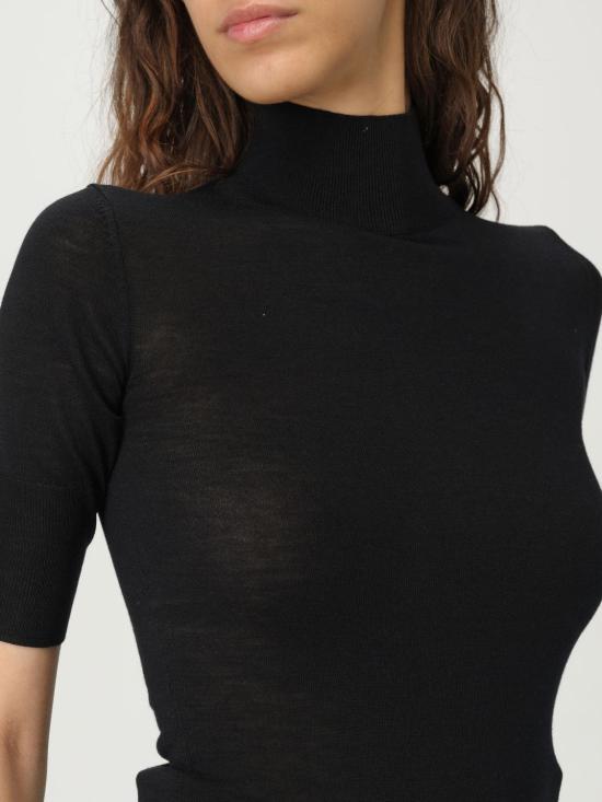 25SS 스포트막스 터틀넥 2512361061600 005 Black - SPORTMAX