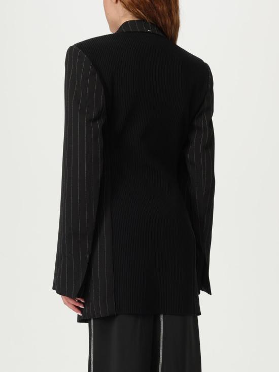 25SS 스포트막스 자켓 2512041081600 002 Black - SPORTMAX