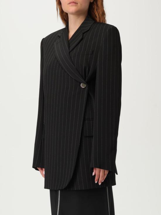 25SS 스포트막스 자켓 2512041081600 002 Black - SPORTMAX