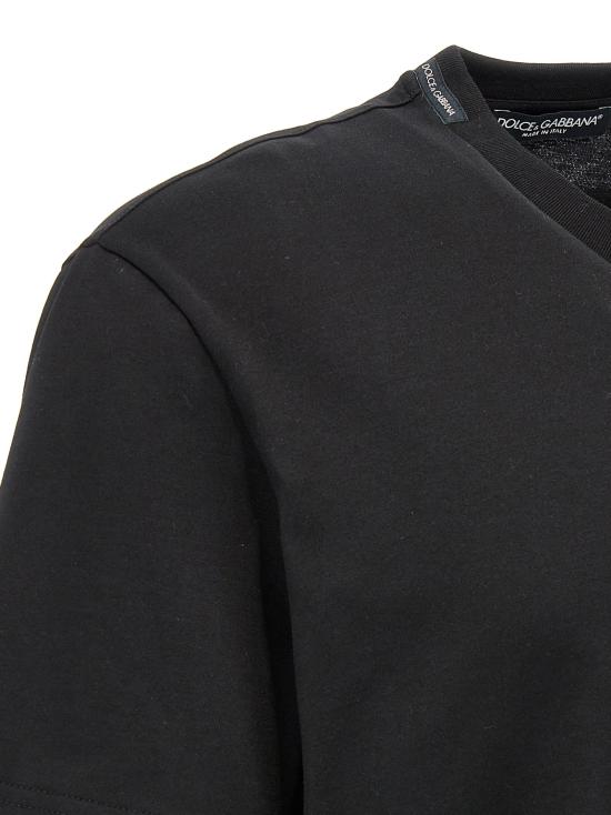 25FW 돌체앤가바나 반팔 티셔츠 G8RN8ZG7NUBN0000 - DOLCE & GABBANA