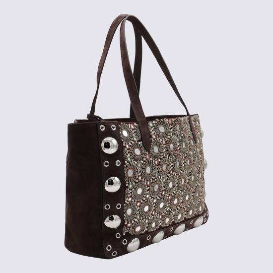 25FW 발렌티노 가라바니 토트백 7Y2B0R79TAARCB Brown - VALENTINO GARAVANI