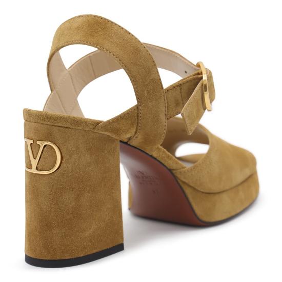 25FW 발렌티노 가라바니 힐/펌프스 7W2S0MI1DHURDX AVANA BEIGE - VALENTINO GARAVANI