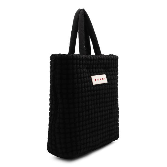 25FW 마르니 토트백 SHMQ0101U0P856200N99 Black - MARNI