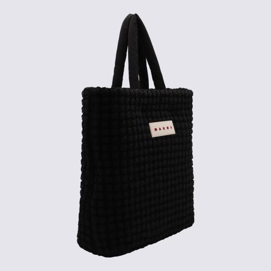 25FW 마르니 토트백 SHMQ0101U0P856200N99 Black - MARNI
