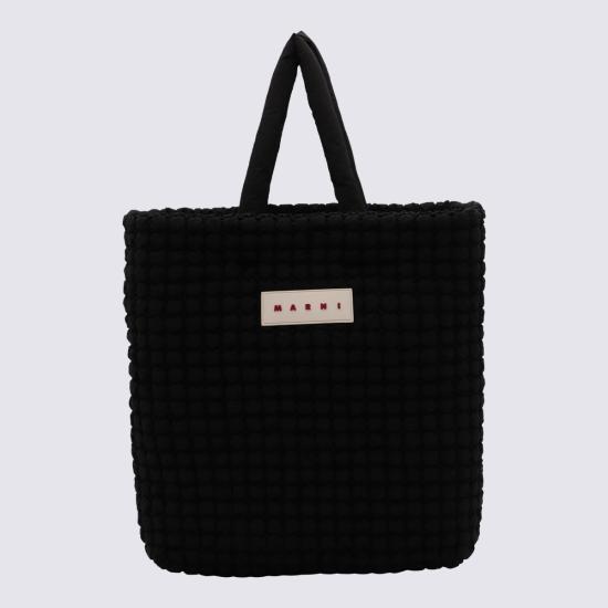 25FW 마르니 토트백 SHMQ0101U0P856200N99 Black - MARNI