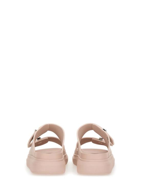 25SS 알렉산더 맥퀸 하이브리드 슬라이드 658063W4Z516833 TEA ROSE SILVER DOM - ALEXANDER MCQUEEN