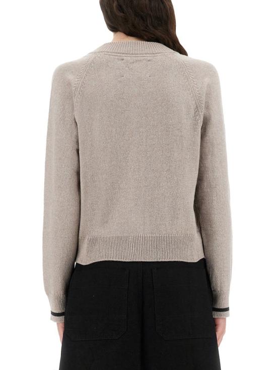  마가렛호웰 가디건 WHKN0512S25HIW STI STRING DOM - MARGARET HOWELL