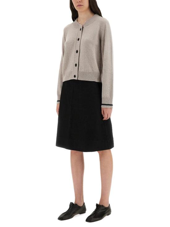  마가렛호웰 가디건 WHKN0512S25HIW STI STRING DOM - MARGARET HOWELL
